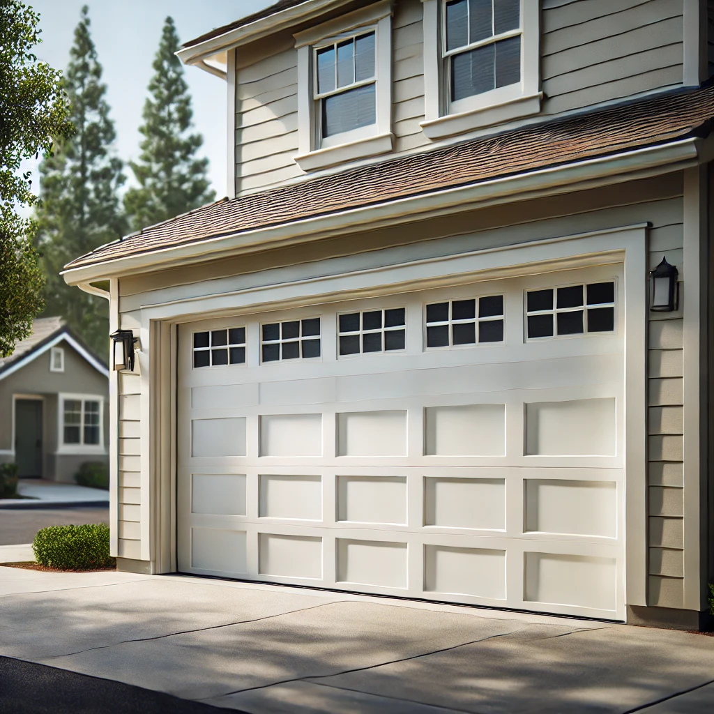 sideview home garage